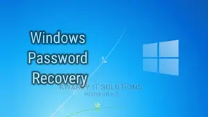Windows Password Removal