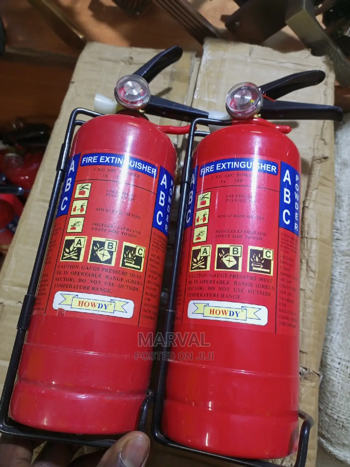 1kg Fire Extingusher