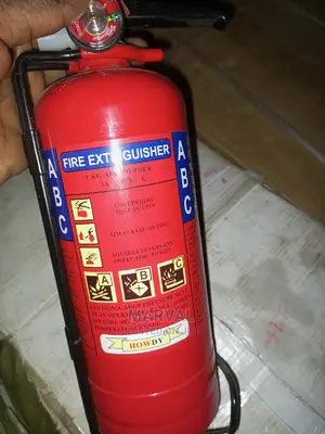 1kg Fire Extingusher