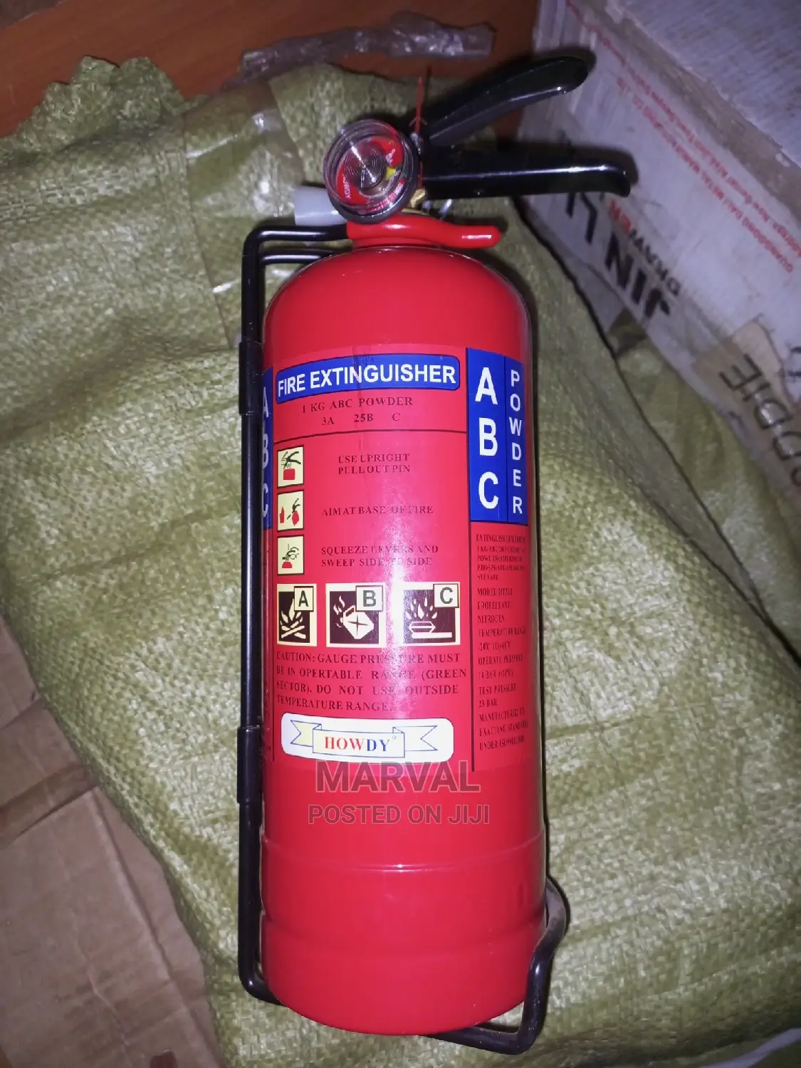 1kg Fire Extingusher