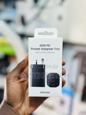 Samsung 65w Pd Power Adapter Trio (3 Port)