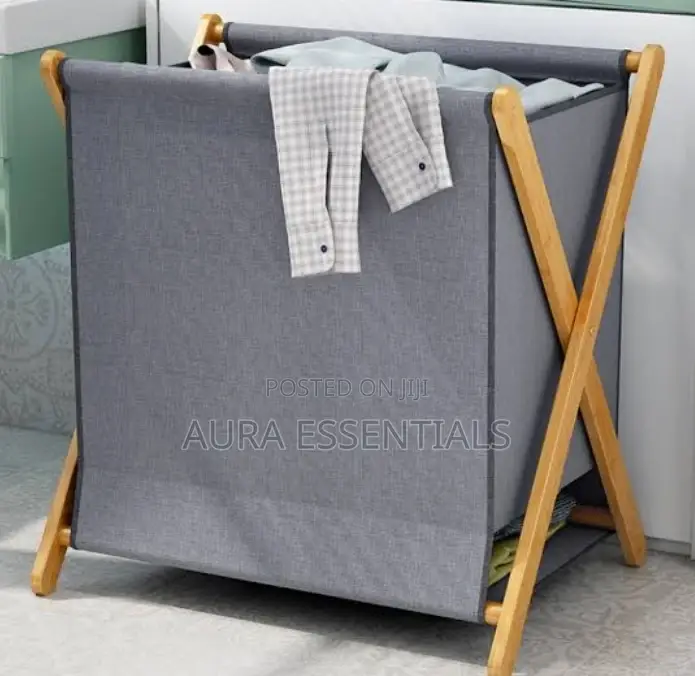 Foldable Clothes Basket(Laundry Basket)