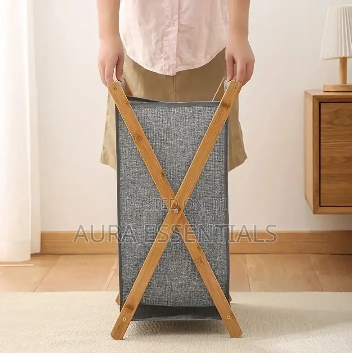 Foldable Clothes Basket(Laundry Basket)