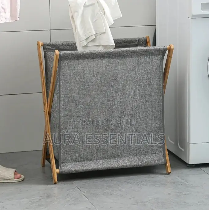 Foldable Clothes Basket(Laundry Basket)