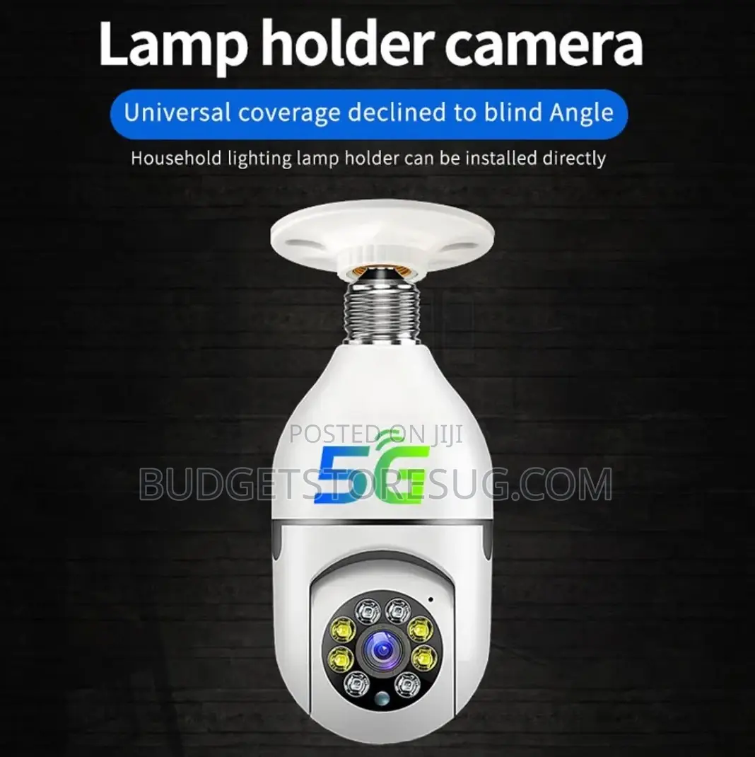 Bulb Camera 360 Degrees