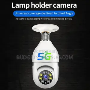 Bulb Camera 360 Degrees