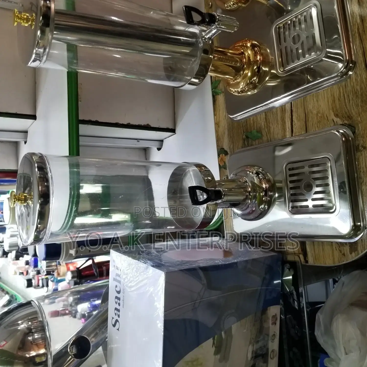 Juice Dispensers
