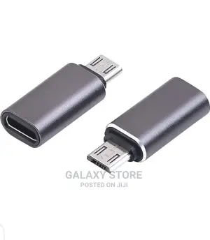 Type C to Micro USB (Smart Phone Pin) Adapter