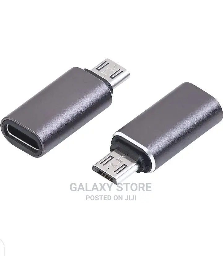 Type C to Micro USB (Smart Phone Pin) Adapter