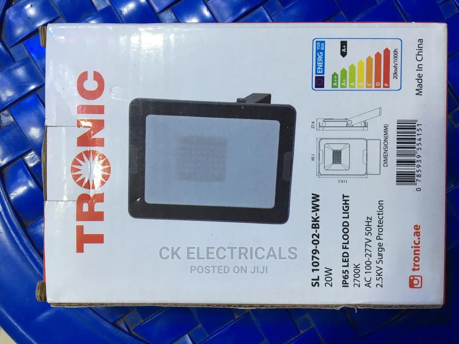 Flood Light 20watts(Outdoorlight) Warm White