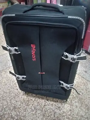 Cloth Suitcase Large ( Black)