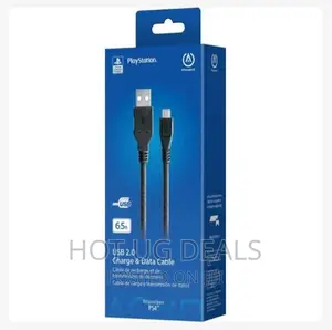 Ps4 Data Transfer Cable - Black