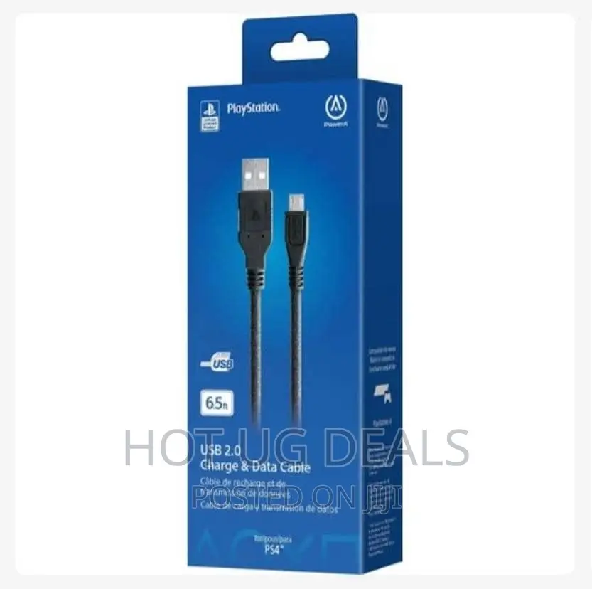 Ps4 Data Transfer Cable - Black