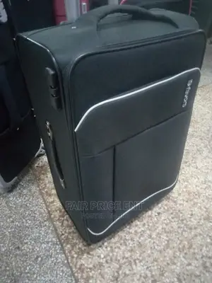 Cloth Suitcase Medium ( Black)