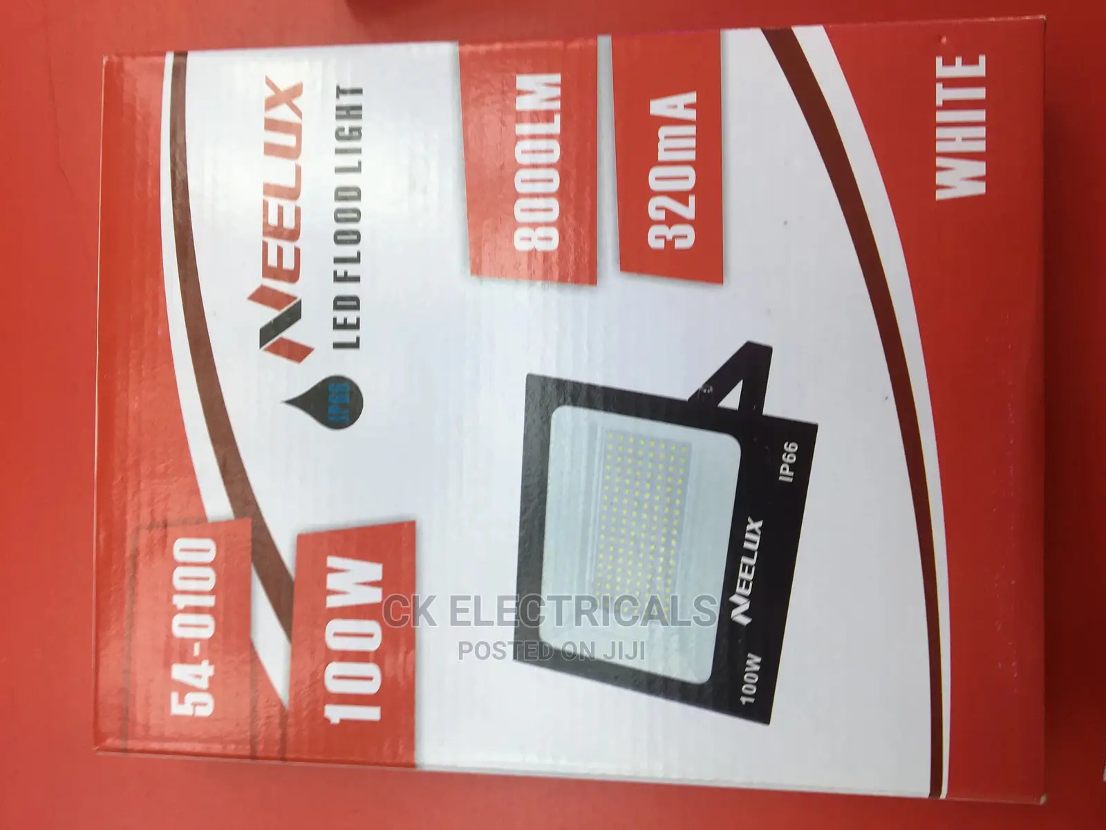 Flood Light 100watts Outdoor Light (Water Proof Light)