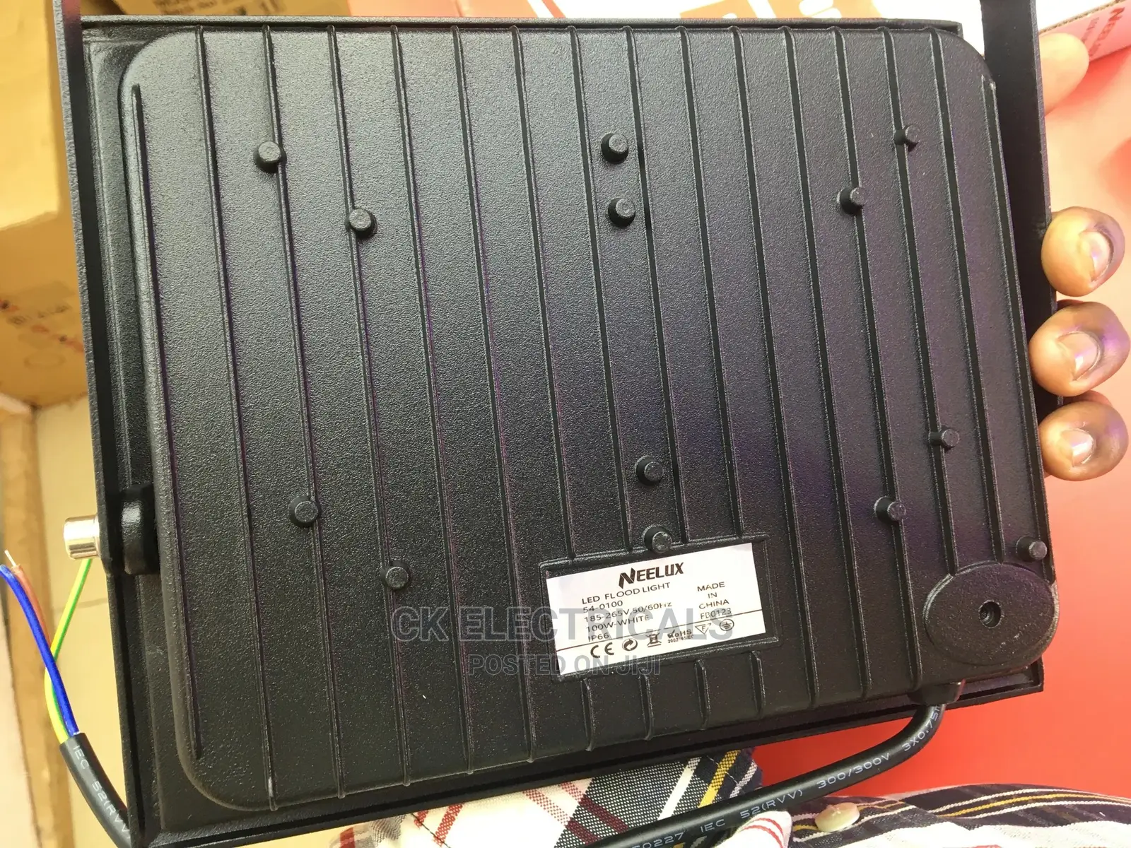 Flood Light 100watts Outdoor Light (Water Proof Light)