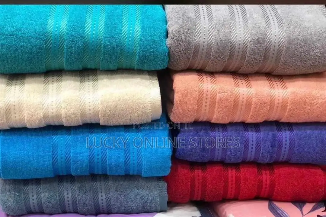 Large Cotton Towels