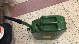 Metal Jerrycans for Flue