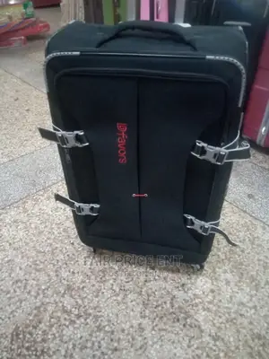 Original Cloth Suitcases Medium ( Black)
