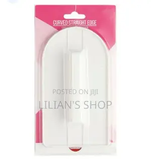 Cake Scraper/ Cake Smoother