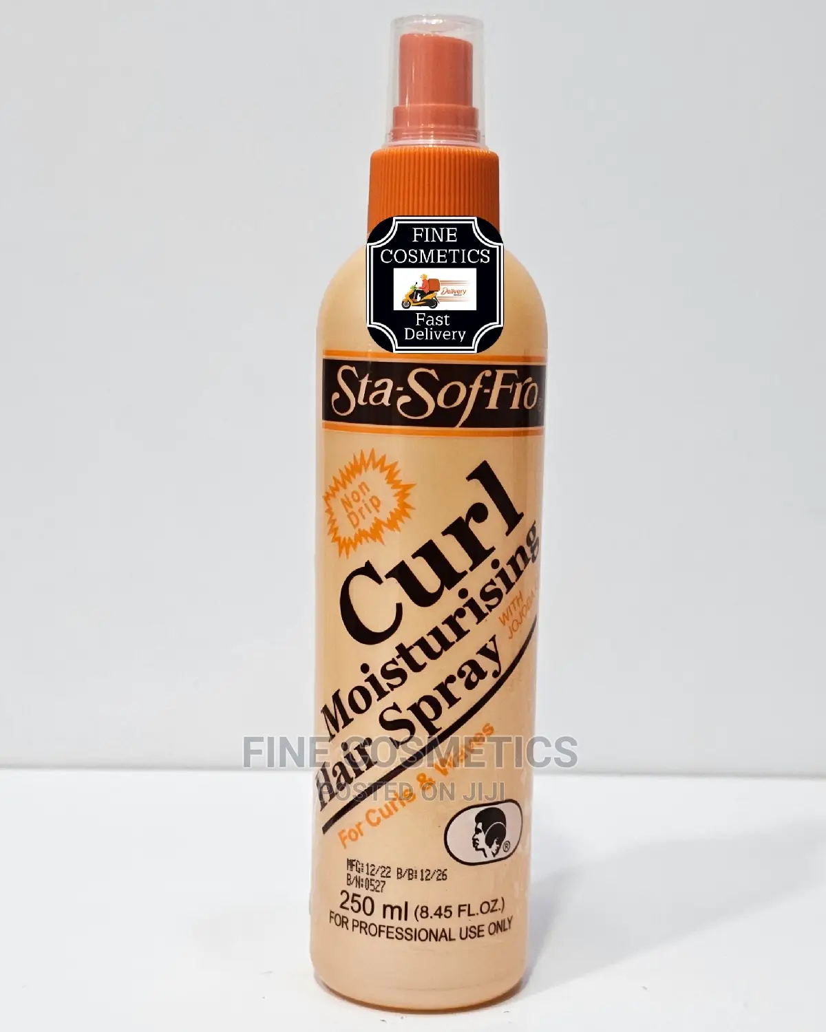 Original Sta-Sof-Fro Curl Moisturizing Hair Spray for Curls