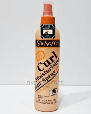 Original Sta-Sof-Fro Curl Moisturizing Hair Spray for Curls