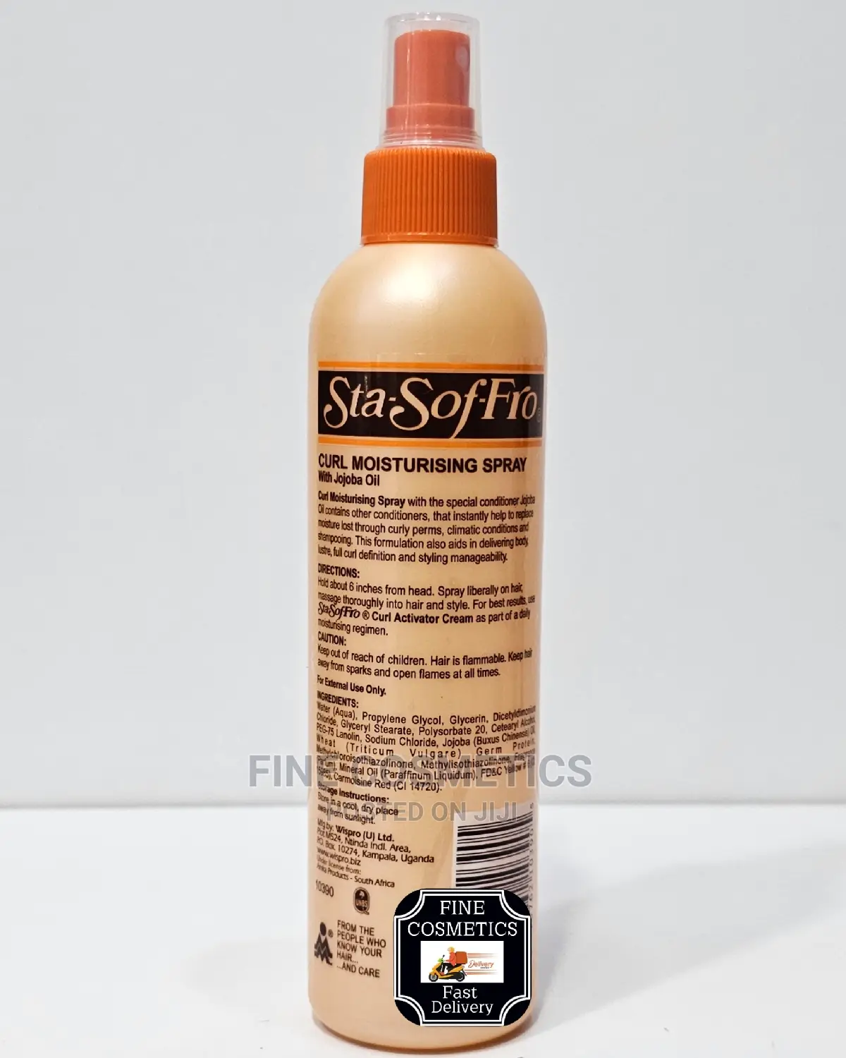 Original Sta-Sof-Fro Curl Moisturizing Hair Spray for Curls