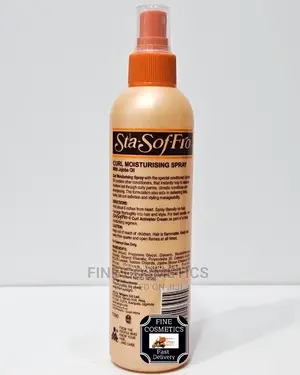 Original Sta-Sof-Fro Curl Moisturizing Hair Spray for Curls
