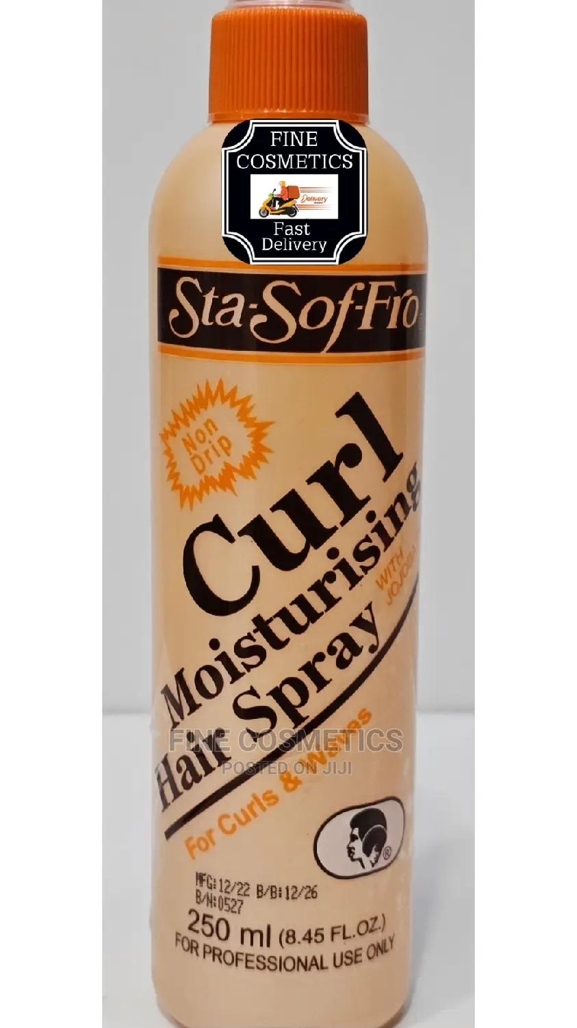 Original Sta-Sof-Fro Curl Moisturizing Hair Spray for Curls