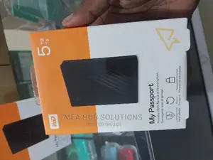 Wd 5tb My Passport