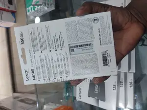 Lexar 128gb SSD