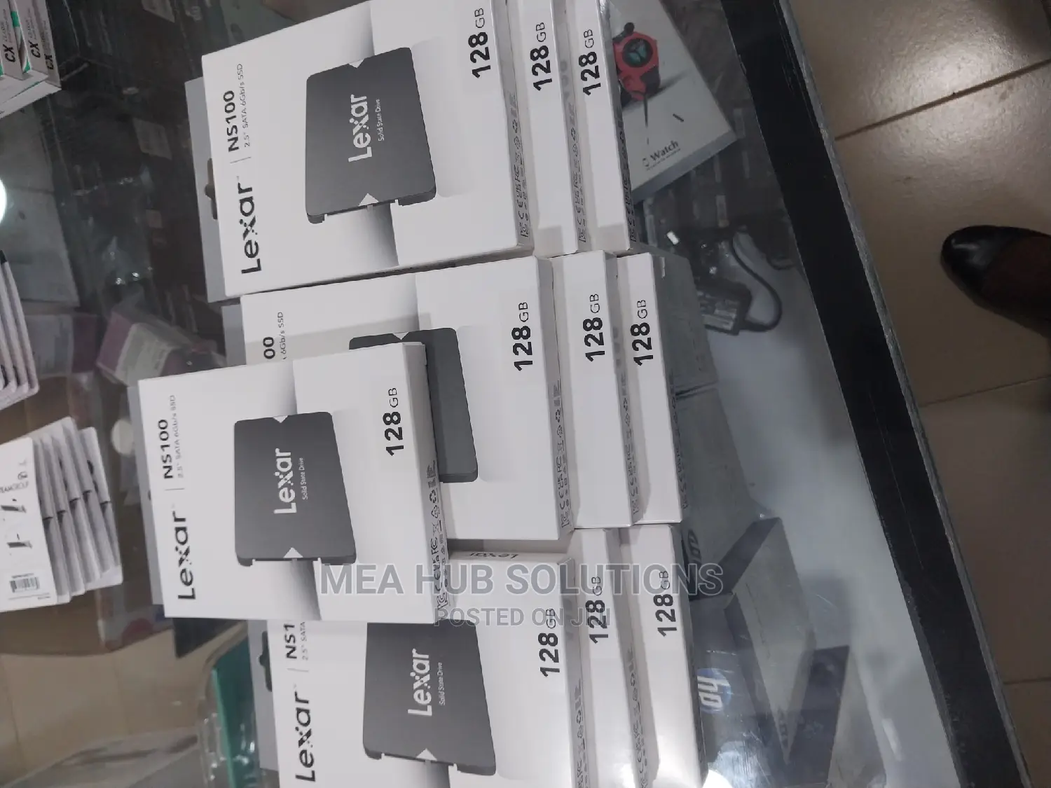 Lexar 128gb SSD