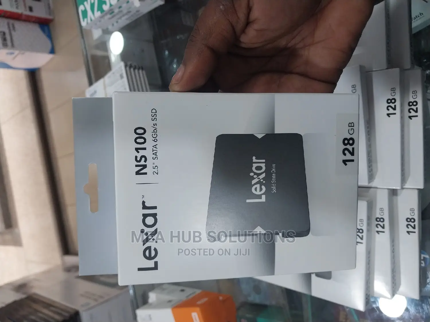 Lexar 128gb SSD