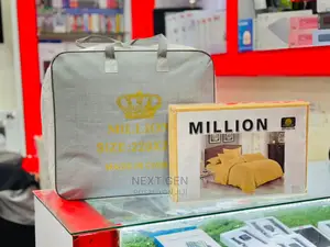 Million Blanket and Duvet Pack