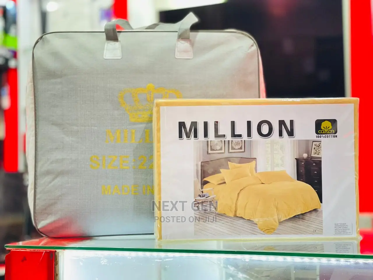 Million Blanket and Duvet Pack