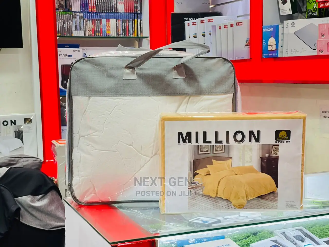 Million Blanket and Duvet Pack