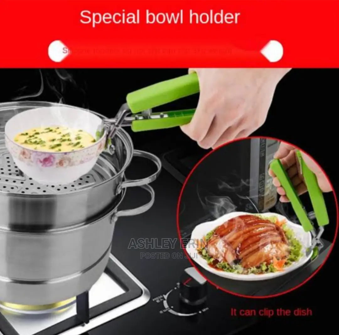 Hot Bowl/Pan/Dish Holder Gripper Clamp