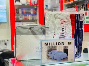 Million Duvet and Bedsheets + a Pillow