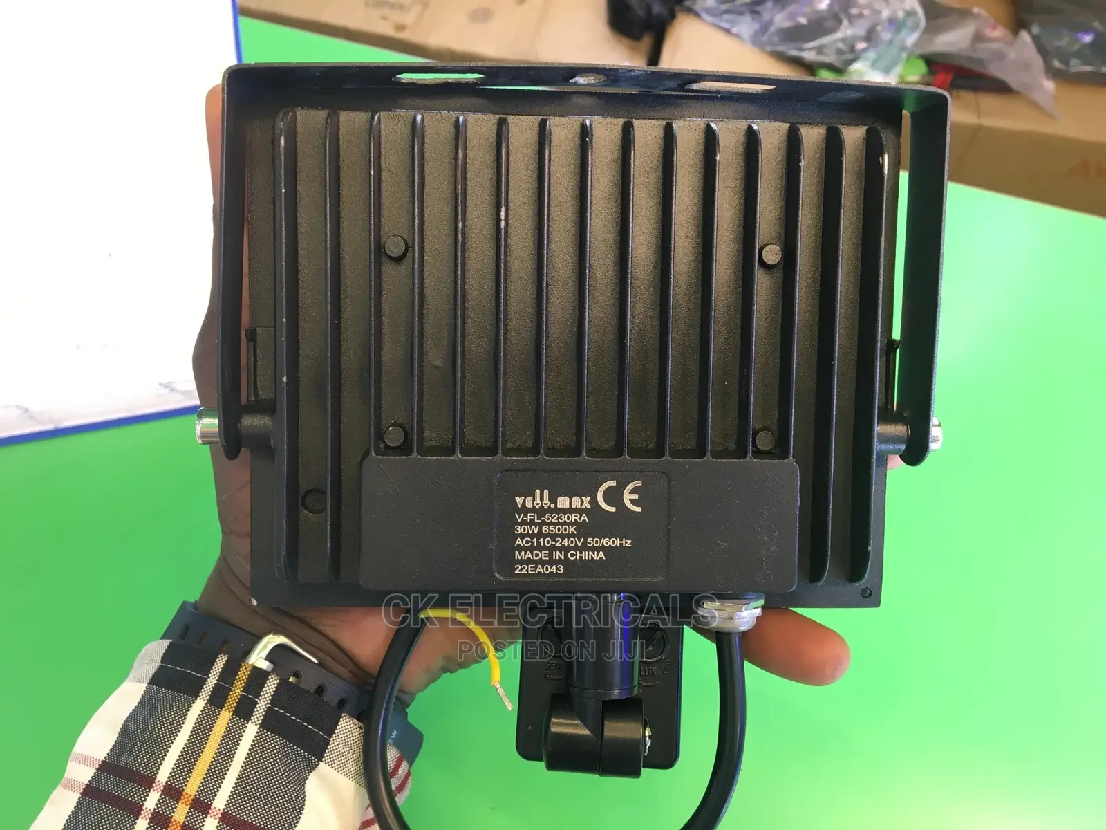 Flood Light With Motion Sensors 30watts