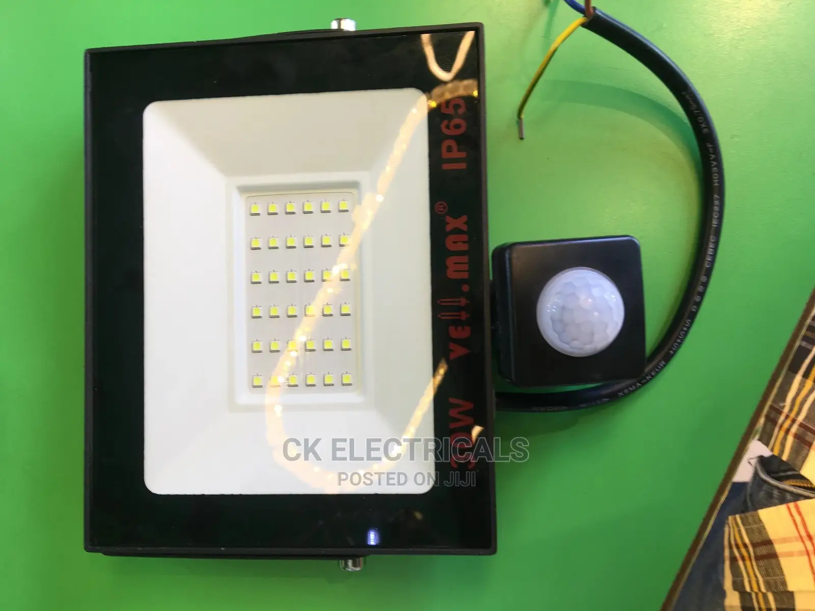 Flood Light With Motion Sensors 30watts