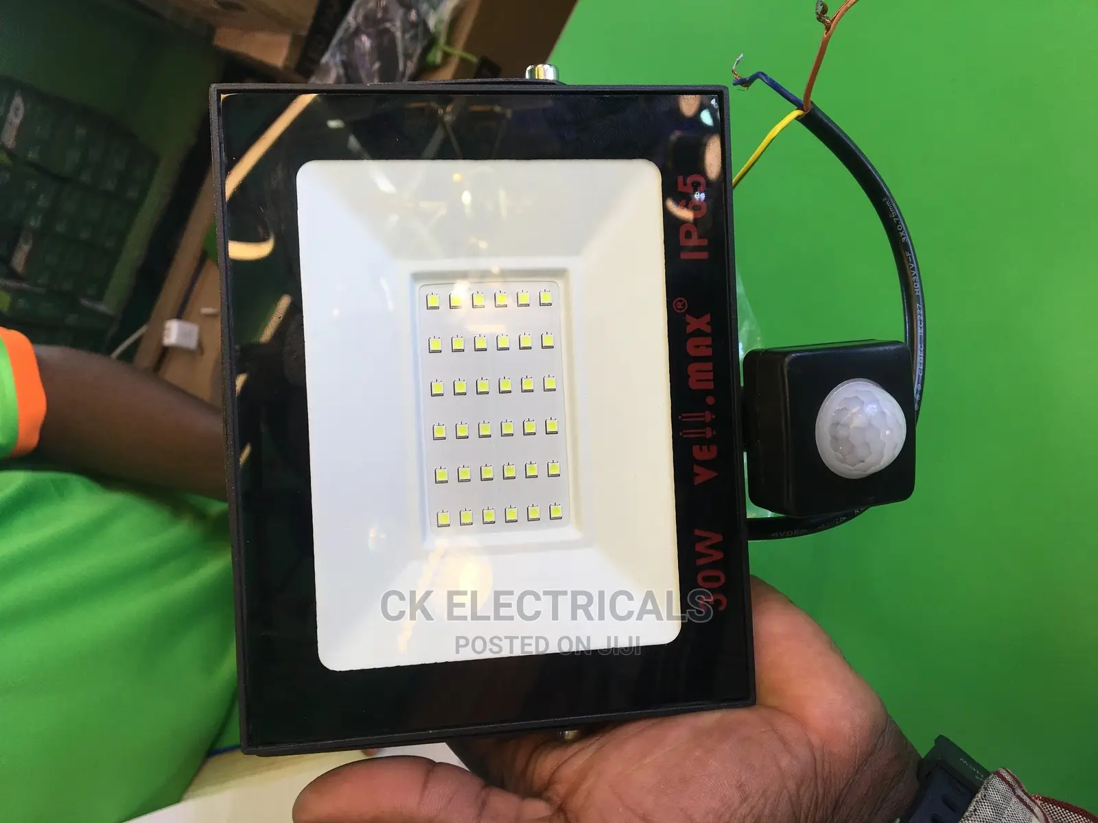 Flood Light With Motion Sensors 30watts