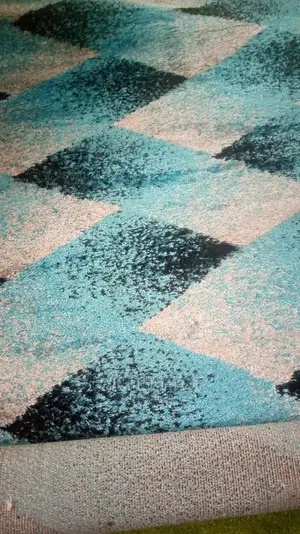 Shaggy Style Carpet 2metre by 3 ( Blue)