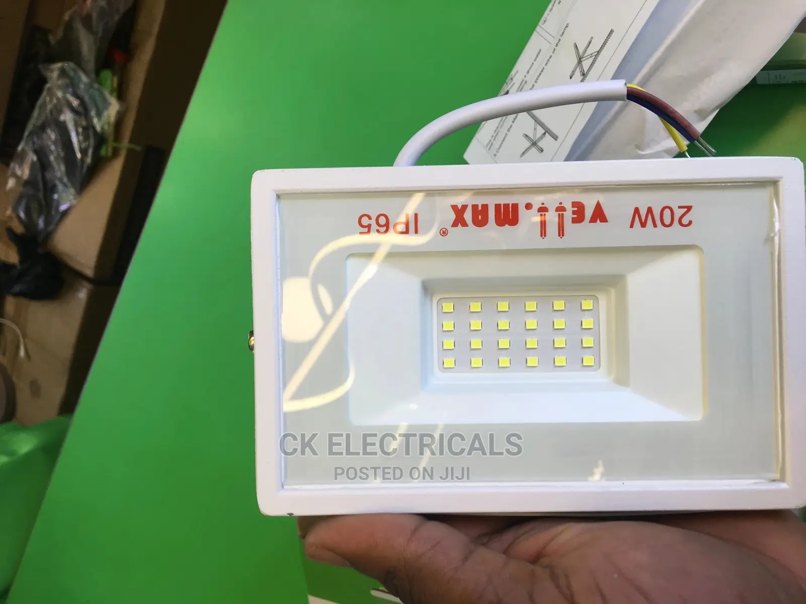 Flood Light 20watts( Security)Outdoor)Waterproof)