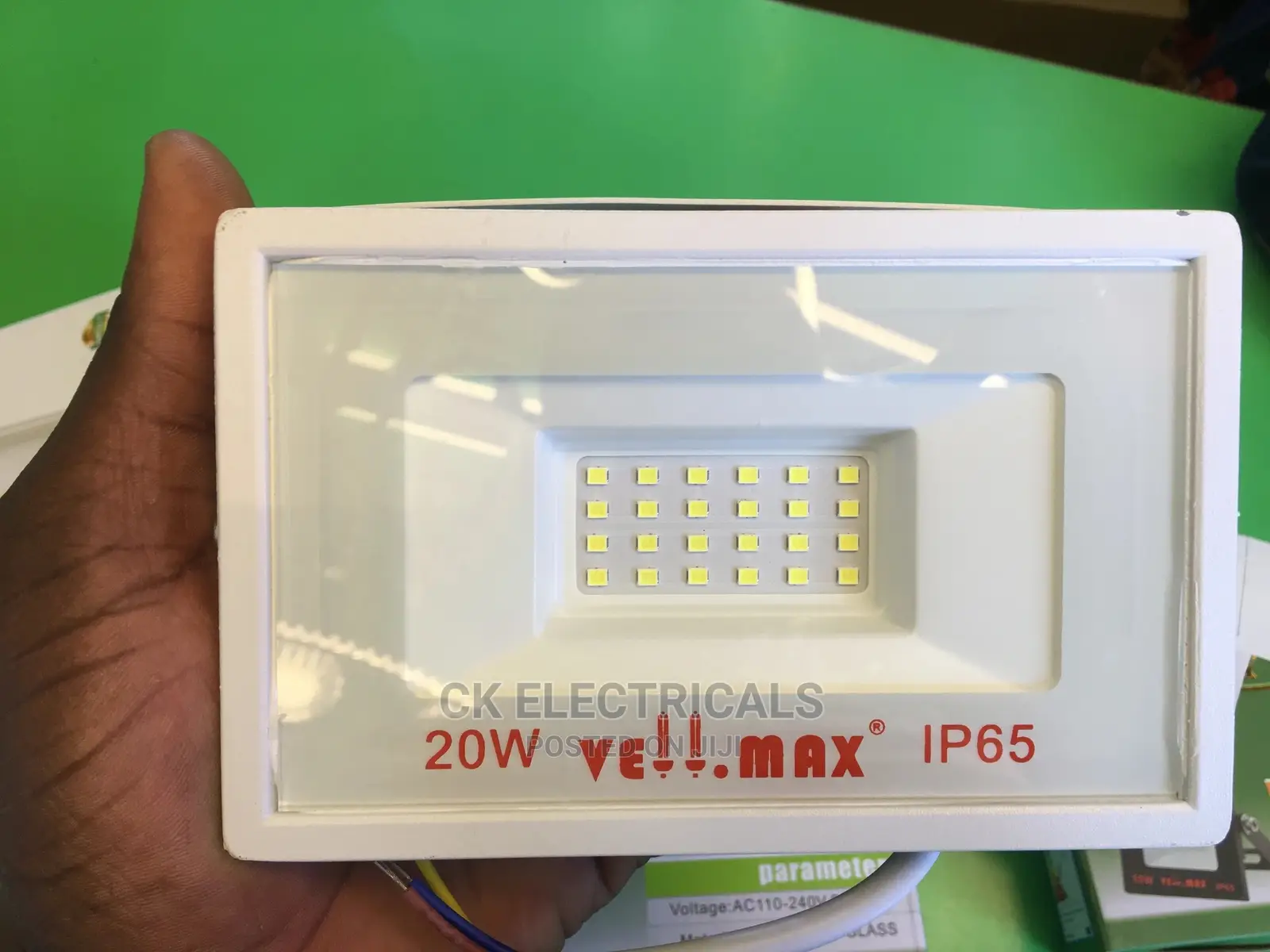 Flood Light 20watts( Security)Outdoor)Waterproof)