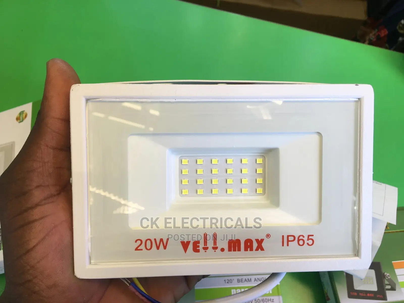 Flood Light 20watts( Security)Outdoor)Waterproof)