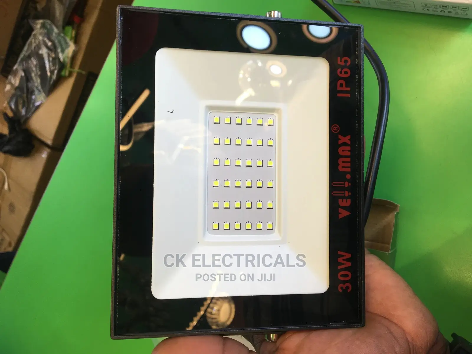Flood Light 30watts(Outdoor)Waterproof)Security)