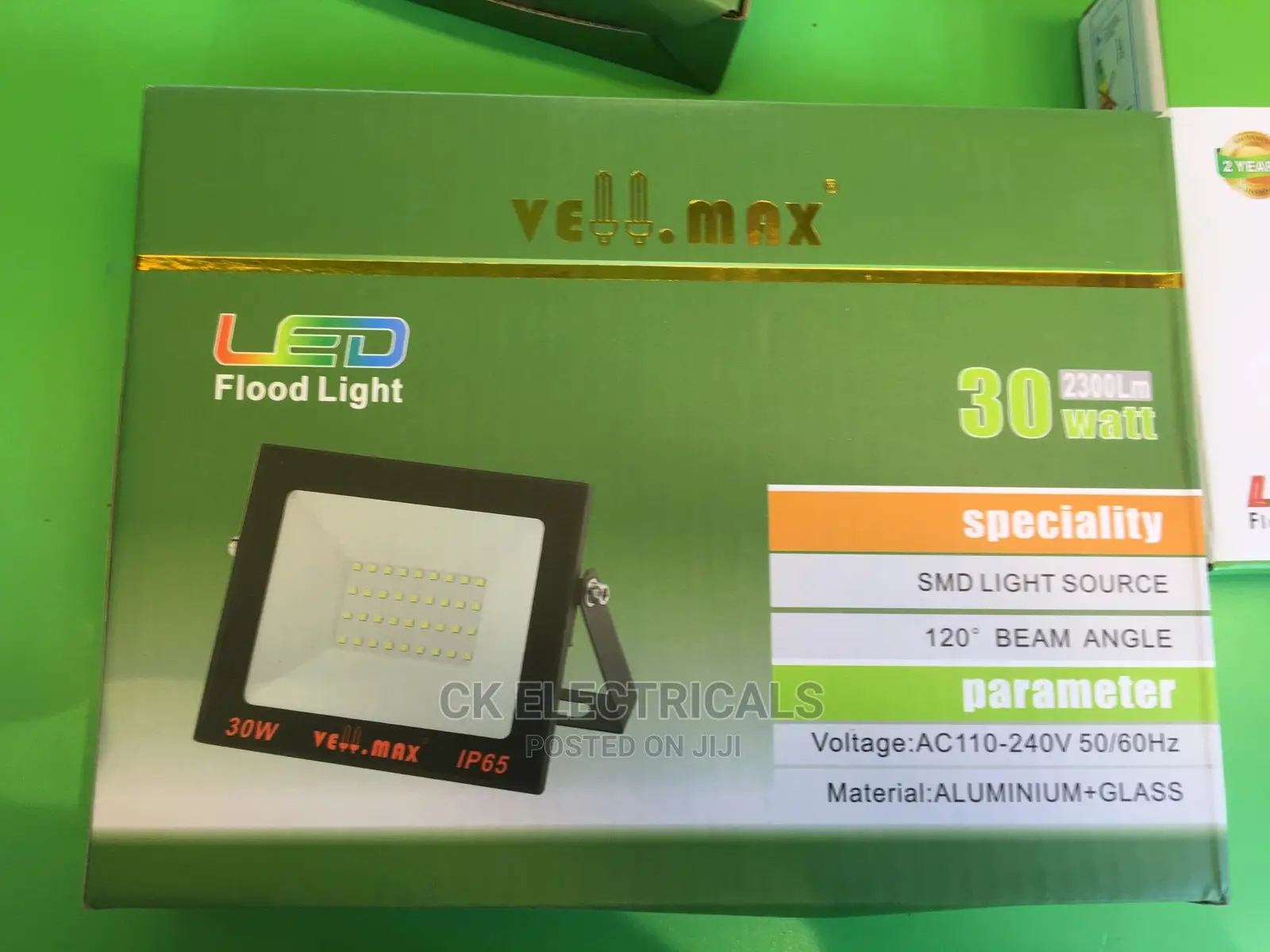 Flood Light 30watts(Outdoor)Waterproof)Security)