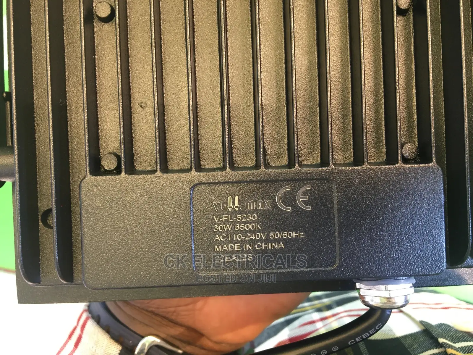 Flood Light 30watts(Outdoor)Waterproof)Security)