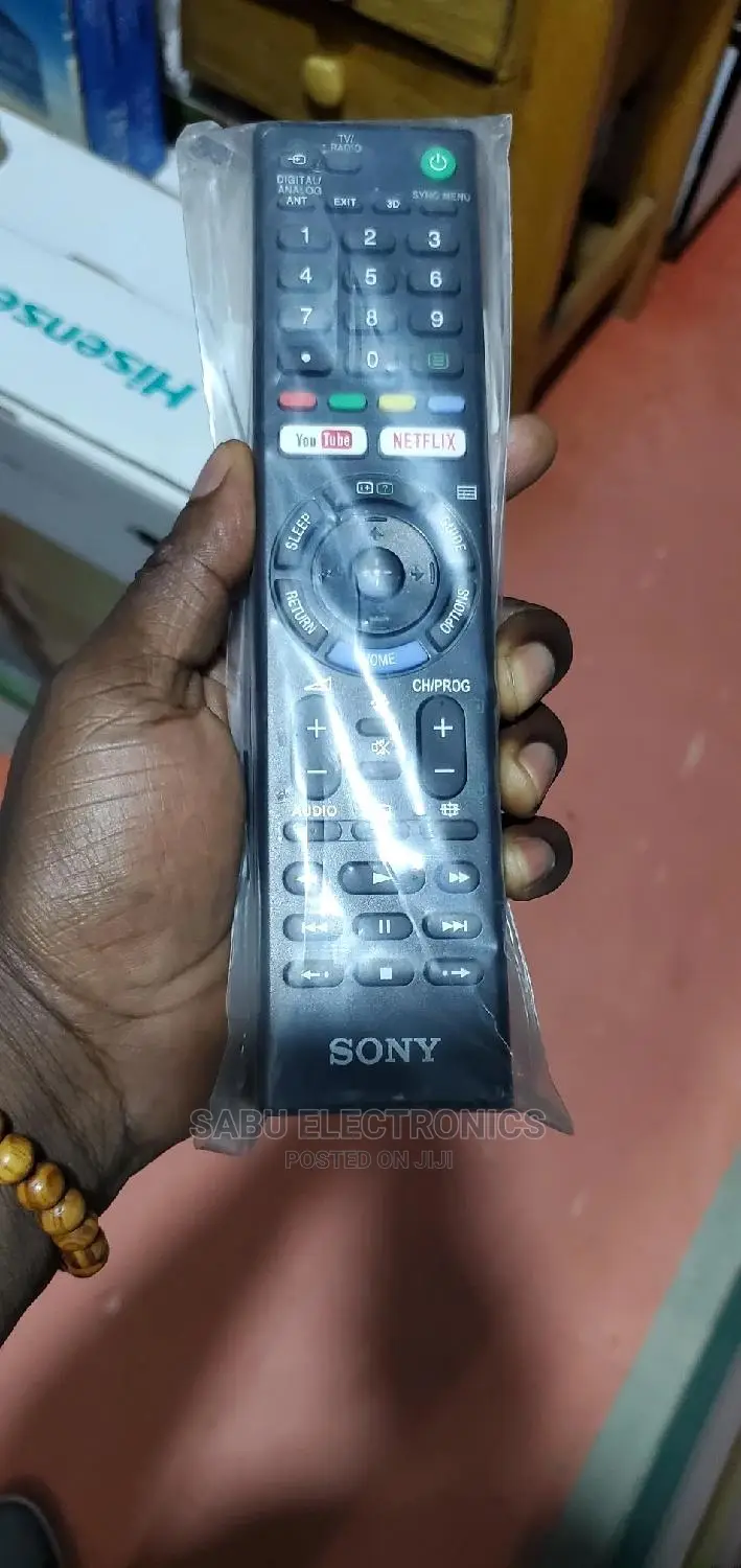 Remote Control for Smart Tv-Sony