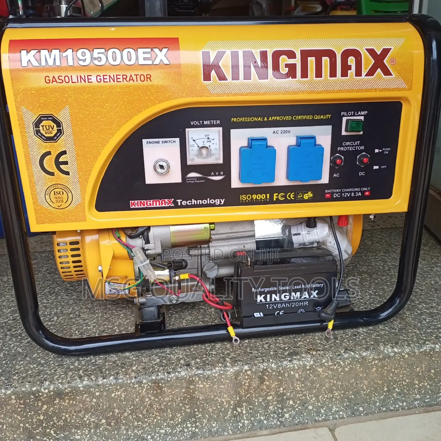 Generator KM19500EX